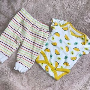 TACO MATCHING SET